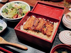 鳗鱼饭定食-翔峰炭火鳗鱼(悦泰街里公寓店)
