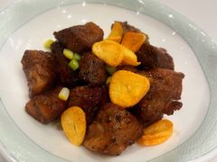 蒜片一口牛柳粒-翠园(北京王府中环店)