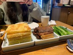 烙饼卷带鱼-壹零捌道·北京烤鸭(车公庄店)