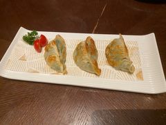 香煎韭菜饺-北海银滩皇冠假日酒店-德丰楼中餐厅