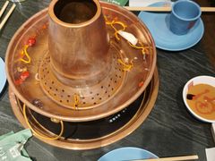 -京门老爆三·铜锅涮肉 爆肚(芳群园店)