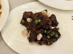 酱汁虾爆鳝-御花园·粤菜·海鲜火锅(中山公园店)