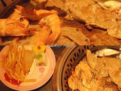 烤肉-杨排风自助餐厅(华贸店)