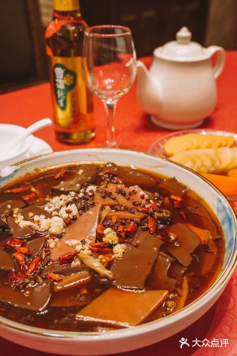 小蓝鲸湖北菜(八一路店)图片