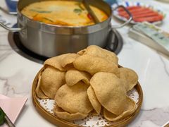 泰国虾片-樾餐厅泰式海鲜火锅(民歌湖店)