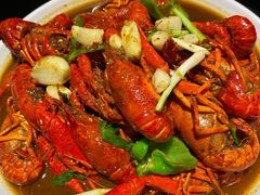 金牌十三香小龙虾-京韵胡同·酱香羊蝎子火锅涮肉(长寿路店)