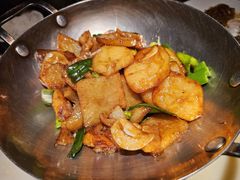 小炒土豆-绿茶餐厅(西单老佛爷店)
