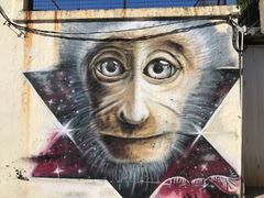 -槟城街头艺术街区