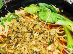 雪菜牛肉丝面-金记老七家湾第一锅贴店(金沙井总店)