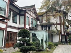 -禅驿嘉定院子-禅欢江景餐厅·中餐·户外烧烤定制(乐山大佛店)