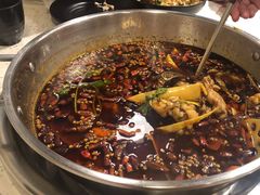 -味之绝热血美蛙鱼火锅(中坝店)