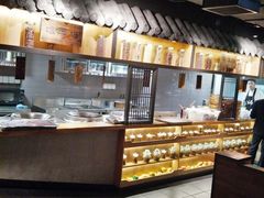 面包甜点陈列柜-洞庭土菜小炒馆(易发广场店)