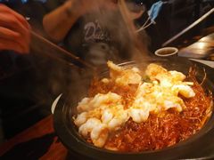 金银蒜蒸凤尾虾-绿茶餐厅(乐峰广场店)