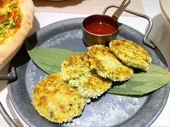 西蓝花菜饼-get pizza意大利餐厅(凯德MALL店)