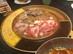 -猪啊牛呀羊啊铜盘烤肉(正大广场店)