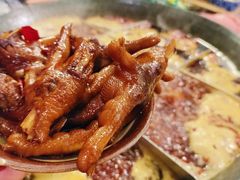 耙鸡脚-渝江湖老火锅(观音桥店)