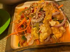 凉拌荷包蛋-多哥水傣味餐厅(司马巷店)