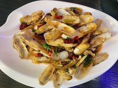 辣炒蛏子-香岛私房菜(金屋·秦皇半岛店)
