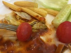 -亮马河饭店翠雅咖啡厅