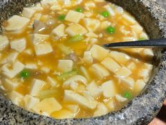 石锅鸡汤豆腐-绿茶餐厅(天津天河城店)