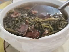 西洋菜花菇燉雞腳-海鲜街菜馆(海珠南路店)