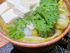 豆腐蔬菜小火锅-将太无二·北美传奇寿司(瑞士公寓店)