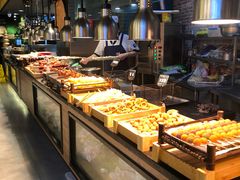 自助取餐区-梨花自助烤肉(天河城店)