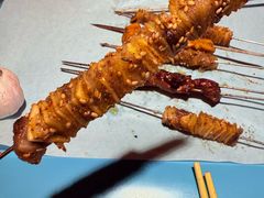 -二发烧烤(亚麻厂店)