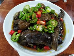 青椒茄子-巷子肥肠(科华巷店)