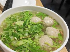 贡丸汤-台北楚楚园馅饼粥(虹桥南丰城店)