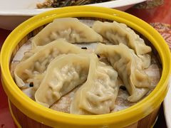 菌菇蒸饺-玉华台饭庄(裕中西里小区店)