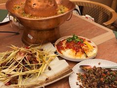 -浩海火燒雲傣家菜(芮欧百货店)