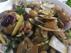 辣炒芒果螺-四川小胡子海鲜(丁村万人海鲜广场店)