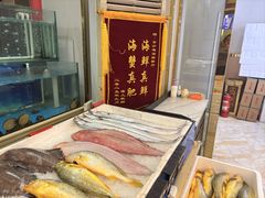 -金沙滩海鲜餐厅·海肠捞饭·手工水饺(梅江龙水园店)