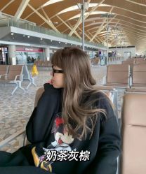 -藤野造型烫发染发