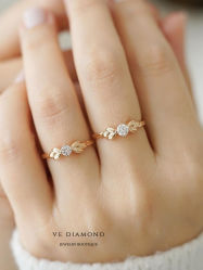 -VE DIAMOND·天然&培育钻石定制
