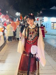 -扶摇阁旗袍|汉服造型工作室