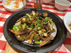 橄榄油炒三种蘑菇-西贝(无锡万象城店)