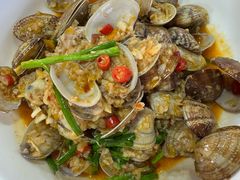 山胡椒油花甲-小林哥的海鲜馆·夜宵烧烤(渔人码头店)