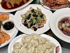 -悦海·家宴·冰花皮皮虾大锅贴(宝龙店)