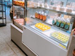 面包甜点陈列柜-奈雪的茶(天河城店)