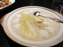 浓汤白菜墨鱼丸-荣兴酒家(徐家汇店)