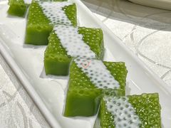 斑斓椰汁西米糕-金越轩(江南坊店)