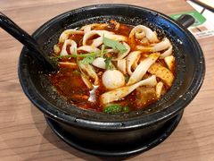 麻辣土豆粉刀削面两掺-姐弟俩土豆粉(西安小寨店)