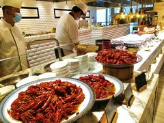 自助取餐区-沈阳和平艾美酒店新食谱西餐厅
