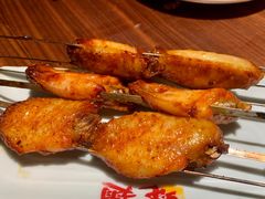 鸡翅-蚝翅·海鲜粥·烧烤·羊肉季(鄞州万达店)