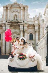 欧美时尚-巴黎婚纱摄影工作室