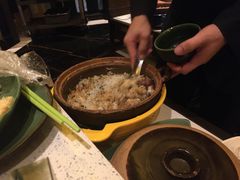 腊味煲饭-润园四季椰子鸡火锅(海上世界店)