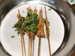-杨老头鲜货烧烤(太古里店)
