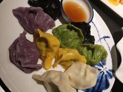 五味海鲜水饺拼盘-东莱馋房(陆家嘴店)